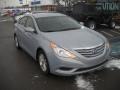Iridescent Silver Blue Metallic - Sonata GLS Photo No. 1
