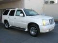 2005 White Diamond Cadillac Escalade AWD  photo #2