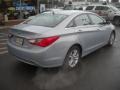 Iridescent Silver Blue Metallic - Sonata GLS Photo No. 3