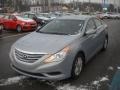 Iridescent Silver Blue Metallic - Sonata GLS Photo No. 7