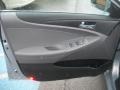 Iridescent Silver Blue Metallic - Sonata GLS Photo No. 8