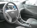 Iridescent Silver Blue Metallic - Sonata GLS Photo No. 9