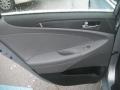 Iridescent Silver Blue Metallic - Sonata GLS Photo No. 12