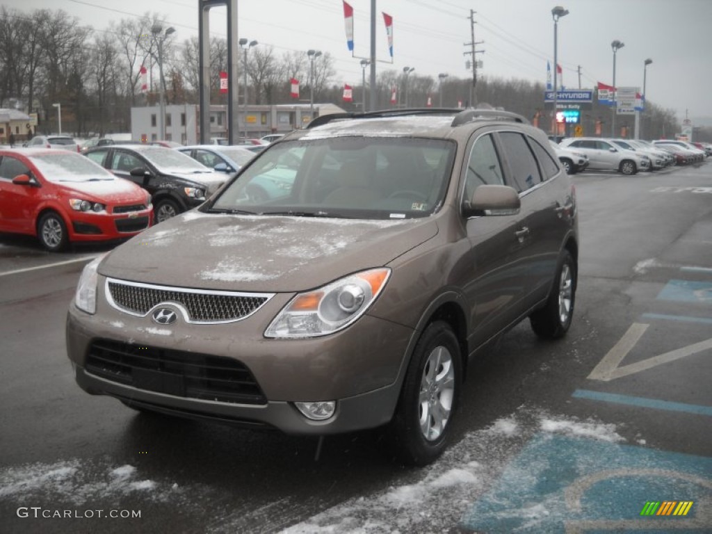 Driftwood Metallic 2011 Hyundai Veracruz GLS Exterior Photo #59026924