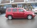 2009 Crystal Red Metallic Chevrolet HHR LS  photo #2