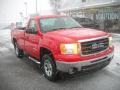 Fire Red 2010 GMC Sierra 1500 Regular Cab 4x4