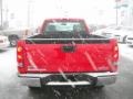 2010 Fire Red GMC Sierra 1500 Regular Cab 4x4  photo #4
