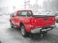 2010 Fire Red GMC Sierra 1500 Regular Cab 4x4  photo #5