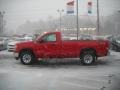 2010 Fire Red GMC Sierra 1500 Regular Cab 4x4  photo #6