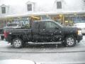 2009 Black Granite Metallic Chevrolet Silverado 1500 LT Extended Cab 4x4  photo #2