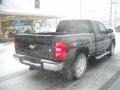 2009 Black Granite Metallic Chevrolet Silverado 1500 LT Extended Cab 4x4  photo #3