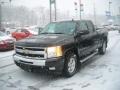 2009 Black Granite Metallic Chevrolet Silverado 1500 LT Extended Cab 4x4  photo #7