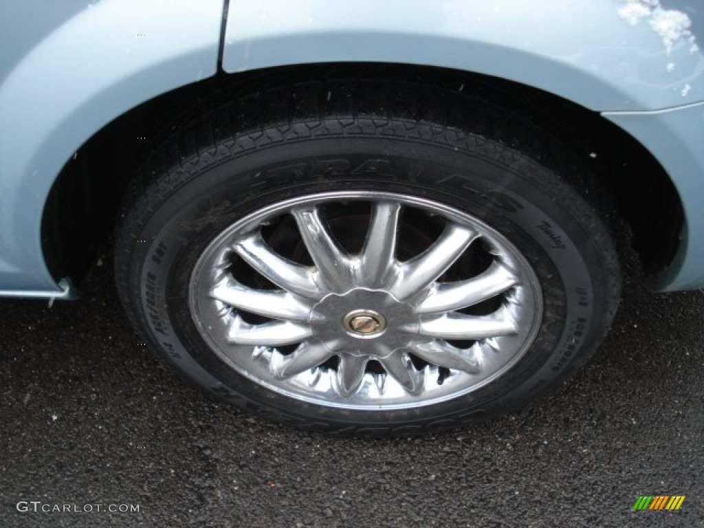 2002 Chrysler sebring lxi wheels