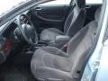 Dark Slate Gray 2002 Chrysler Sebring LXi Sedan Interior Color