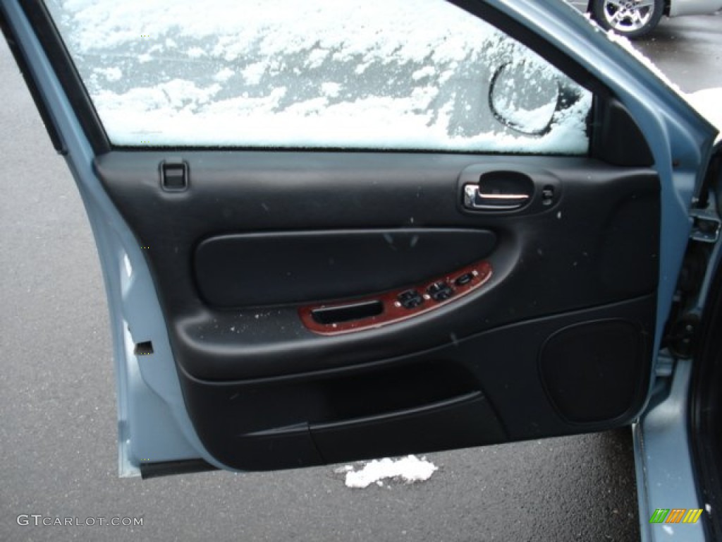 2002 Chrysler Sebring LXi Sedan Dark Slate Gray Door Panel Photo #59028019