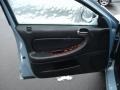 Dark Slate Gray 2002 Chrysler Sebring LXi Sedan Door Panel