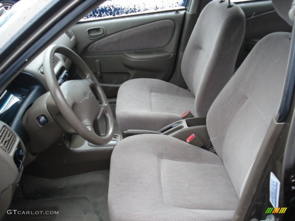 Light Neutral Interior 1999 Chevrolet Prizm Standard Prizm Model Photo #59028139