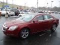 2009 Red Jewel Chevrolet Malibu LT Sedan  photo #3