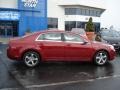 2009 Red Jewel Chevrolet Malibu LT Sedan  photo #8