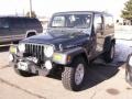 Steel Blue Metallic 2007 Jeep Wrangler Rubicon 4x4