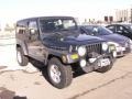 Steel Blue Metallic - Wrangler Rubicon 4x4 Photo No. 2