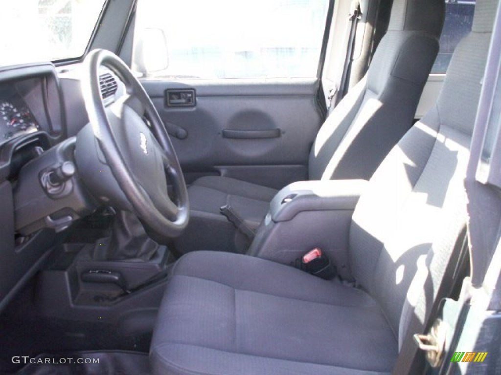 Dark Slate Gray/Medium Slate Gray Interior 2007 Jeep Wrangler Rubicon 4x4 Photo #59028436