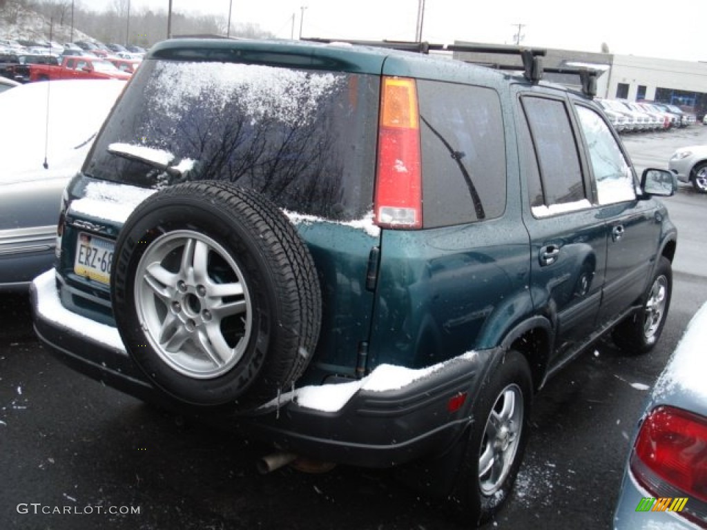1999 CR-V EX 4WD - Clover Green Pearl / Charcoal photo #6