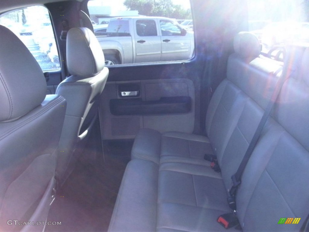 2004 F150 FX4 SuperCrew 4x4 - Silver Metallic / Medium/Dark Flint photo #10