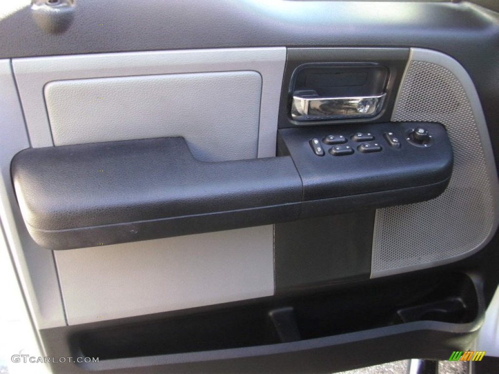 2004 F150 FX4 SuperCrew 4x4 - Silver Metallic / Medium/Dark Flint photo #13