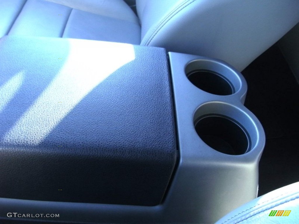 2004 F150 FX4 SuperCrew 4x4 - Silver Metallic / Medium/Dark Flint photo #16