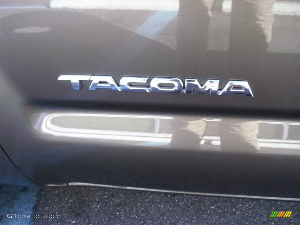 2010 Tacoma SR5 Access Cab - Pyrite Mica / Graphite photo #7