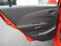 Inferno Orange Metallic - Sonic LT Sedan Photo No. 14