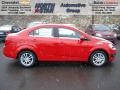 Victory Red - Sonic LT Sedan Photo No. 1