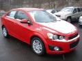 Victory Red - Sonic LT Sedan Photo No. 2
