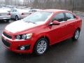Victory Red - Sonic LT Sedan Photo No. 4