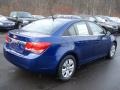 Blue Topaz Metallic - Cruze LS Photo No. 8