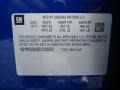 Blue Topaz Metallic - Cruze LS Photo No. 20