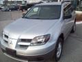 Cool Silver Metallic 2004 Mitsubishi Outlander LS AWD