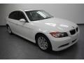 2007 Alpine White BMW 3 Series 328i Sedan  photo #1