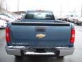 2012 Blue Granite Metallic Chevrolet Silverado 1500 Work Truck Regular Cab 4x4  photo #7