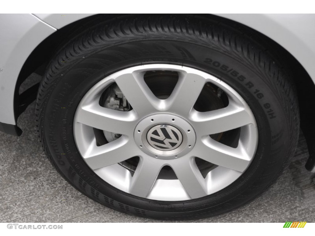 2009 Volkswagen Rabbit 4 Door Wheel Photo #59030011