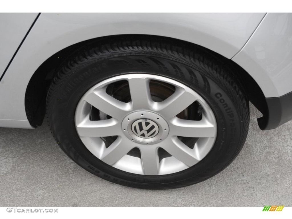 2009 Volkswagen Rabbit 4 Door Wheel Photo #59030016