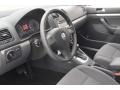 Anthracite 2009 Volkswagen Rabbit 4 Door Interior Color