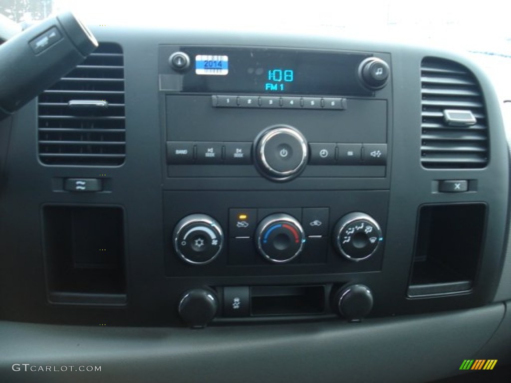 2012 Silverado 1500 Work Truck Regular Cab 4x4 - Blue Granite Metallic / Dark Titanium photo #17