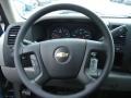 Dark Titanium Steering Wheel Photo for 2012 Chevrolet Silverado 1500 #59030083