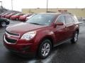 2012 Cardinal Red Metallic Chevrolet Equinox LT AWD  photo #4