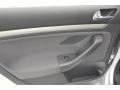Anthracite 2009 Volkswagen Rabbit 4 Door Door Panel