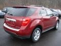 2012 Cardinal Red Metallic Chevrolet Equinox LT AWD  photo #8