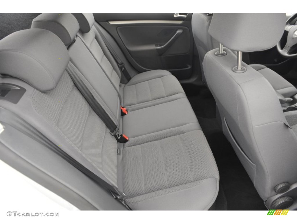 Anthracite Interior 2009 Volkswagen Rabbit 4 Door Photo #59030221