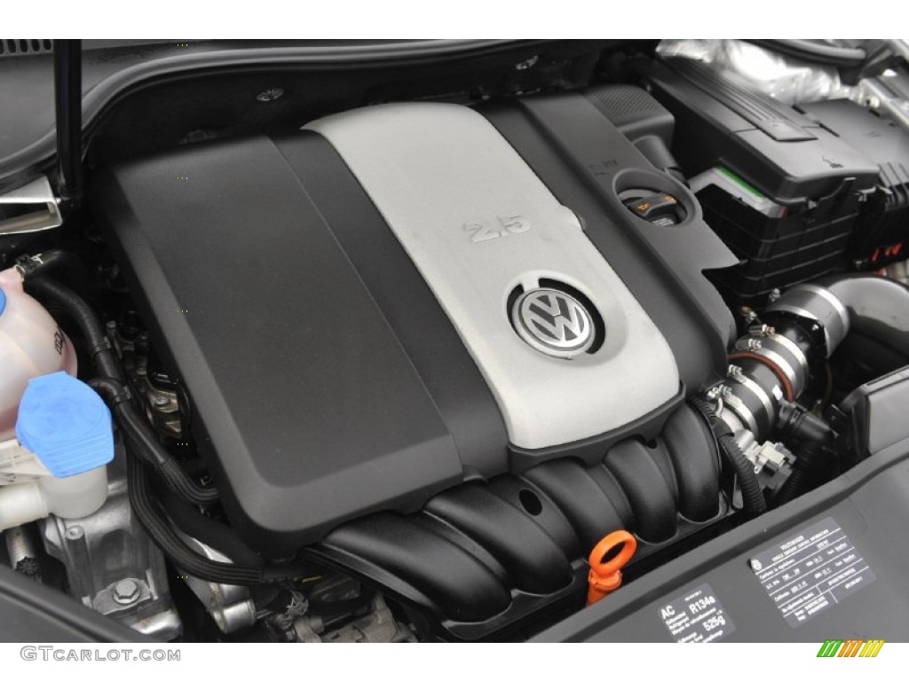 2009 Volkswagen Rabbit 4 Door 2.5 Liter DOHC 20-Valve 5 Cylinder Engine Photo #59030266